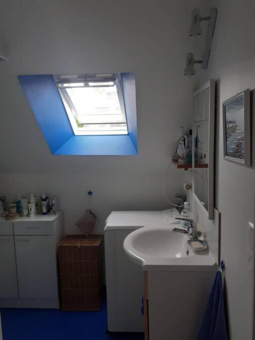 Chez Edouard Et Aline Classe 2 Etoiles 普劳巴兹拉内克 外观 照片