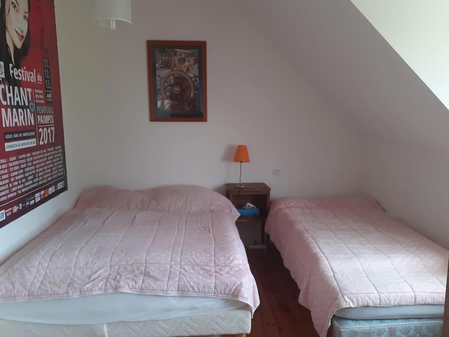 Chez Edouard Et Aline Classe 2 Etoiles 普劳巴兹拉内克 外观 照片